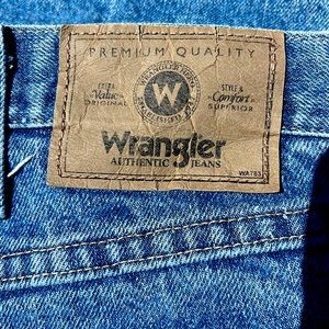 Men’s wrangler jeans 36-30